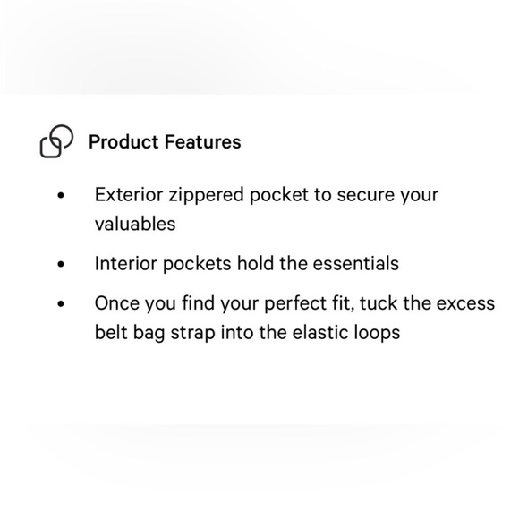 NWT- Lululemon- Everywhere Belt Bag W/ Wordmark Strap- Cream/Beige/Off White - Picture 14 of 16